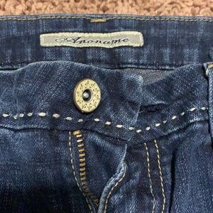 Denim bootcut jeans